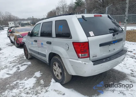 2005 Jeep Grand Cherokee Laredo from USA, damaged, VIN 1J4GR48K75C708635